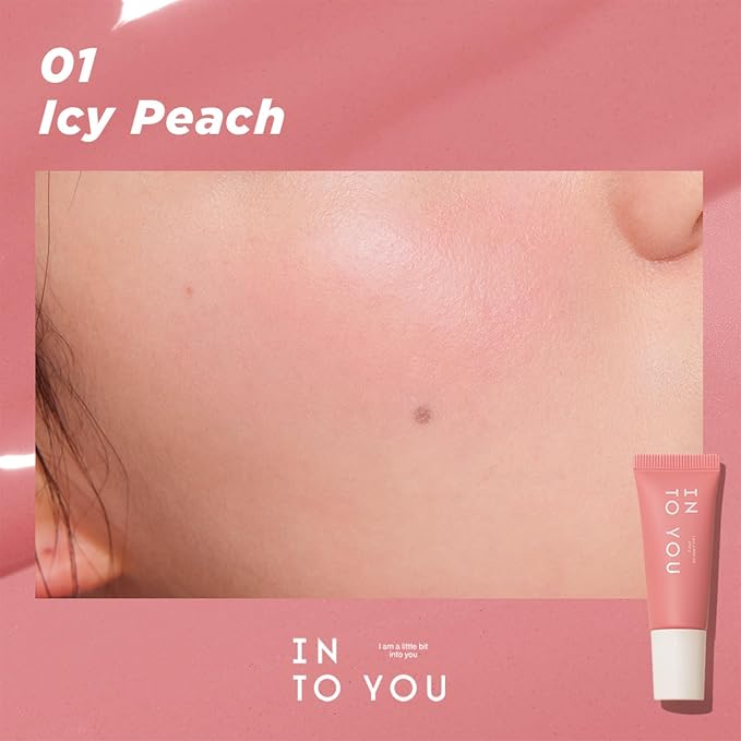 Icy Peach