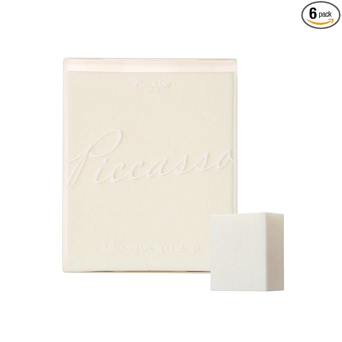 Square Latex Sponge 6P