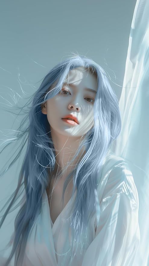 Ash Blue Gray