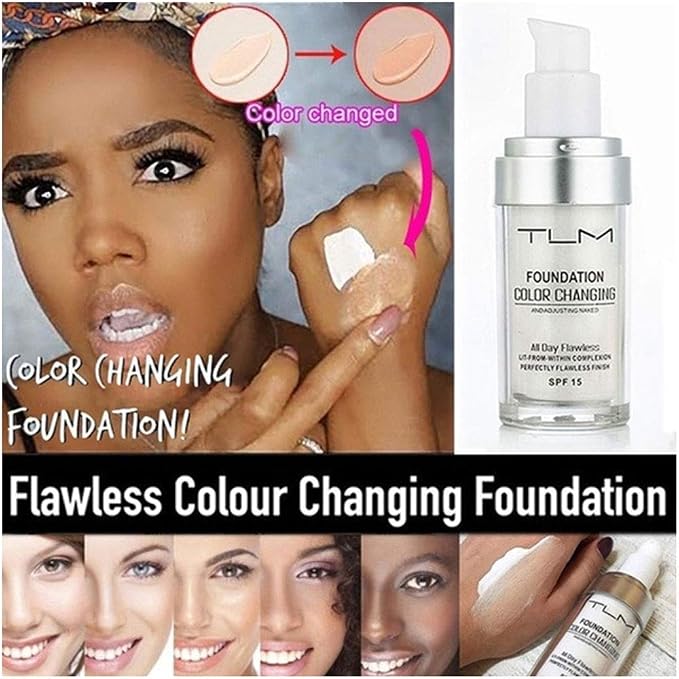 Colour Changing Makeup Set