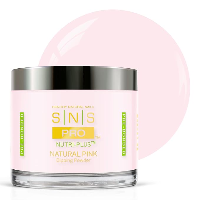 Natural Pink Dip Powder