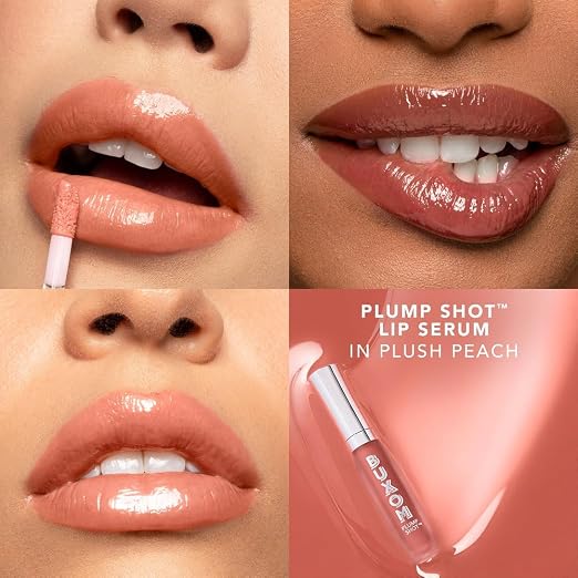 Sheer Glossy - Plush Peach (Peach Nude)