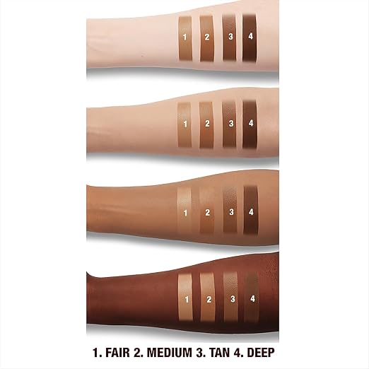 03 Tan - medium deep bronze