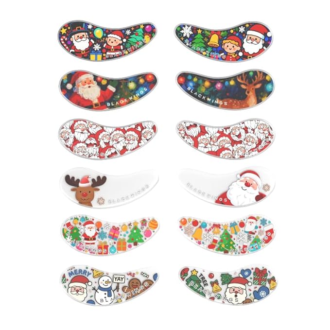CHRISTMAS 6 PAIRS