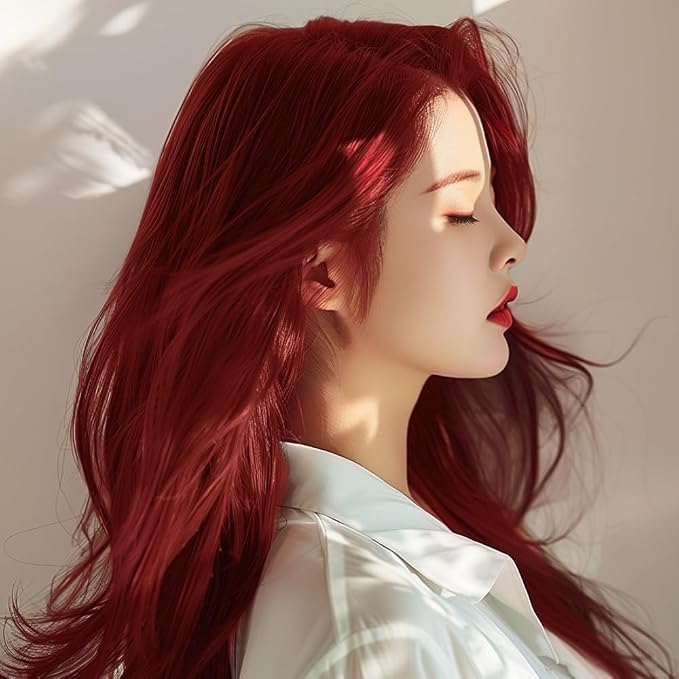 Fiery Red