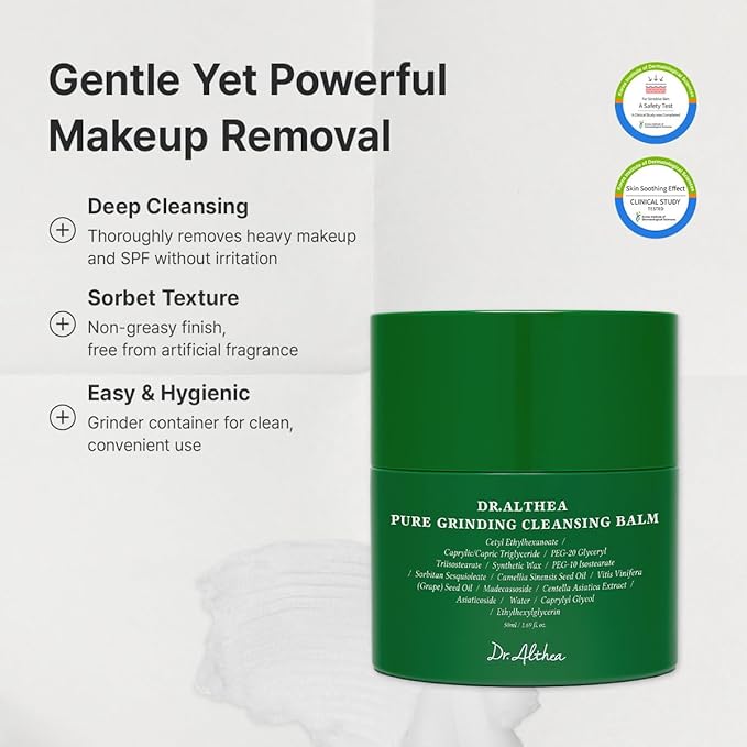 Pure Grinding Cleansing Balm