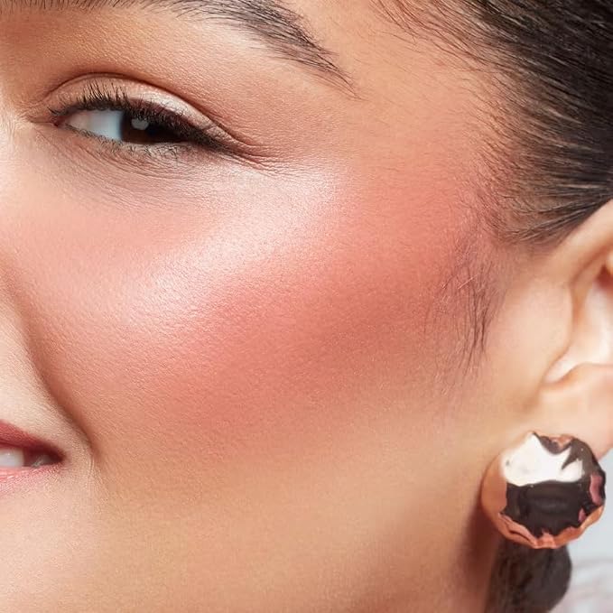 She's Flushed (Soft peachy pink)
