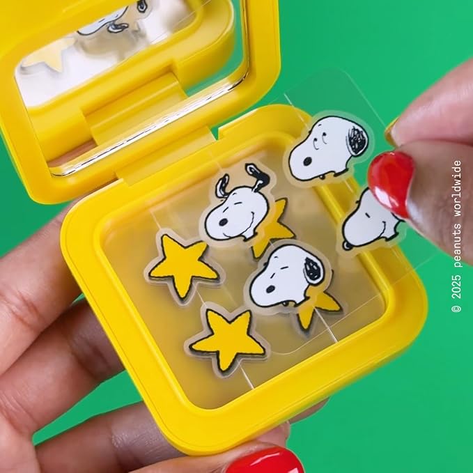Big Sleepy Snoopy Compact Hydrocolloid