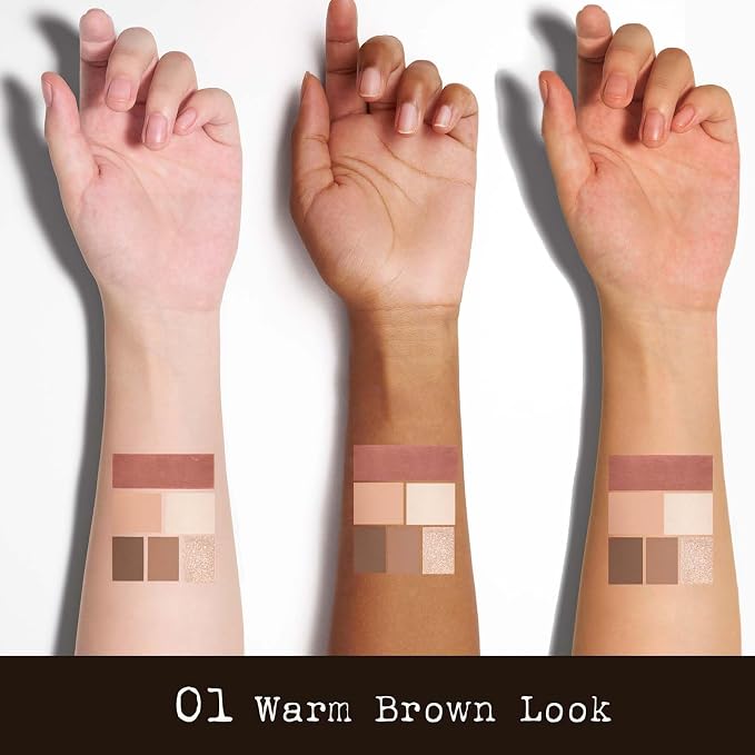 01 Warm Brown Look