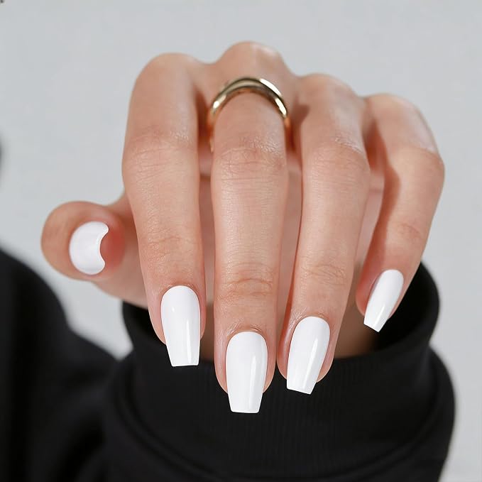 8T-Solid White