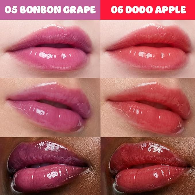 Bonbon Grape – Cool pink with a hint of grape purple