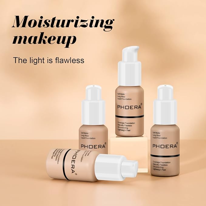 102 Nude Makeup Set