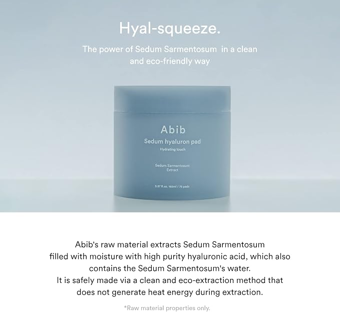Hydrating (Sedum) 75 Pads