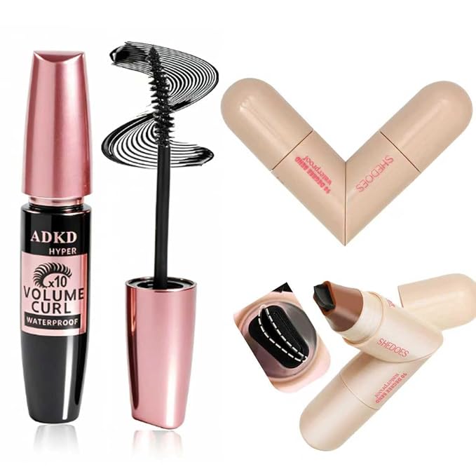 Mascara with Wing Stamp
