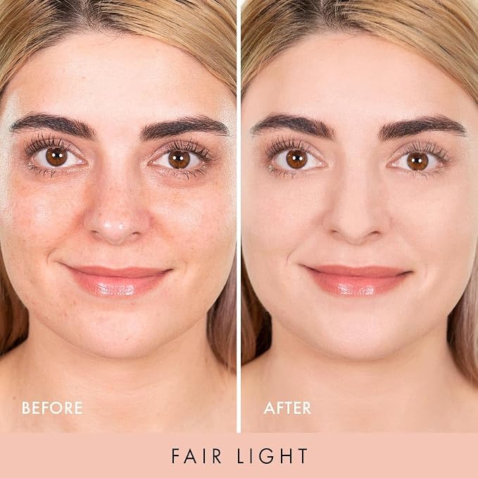 Fair Light - Warm Peach Undertones