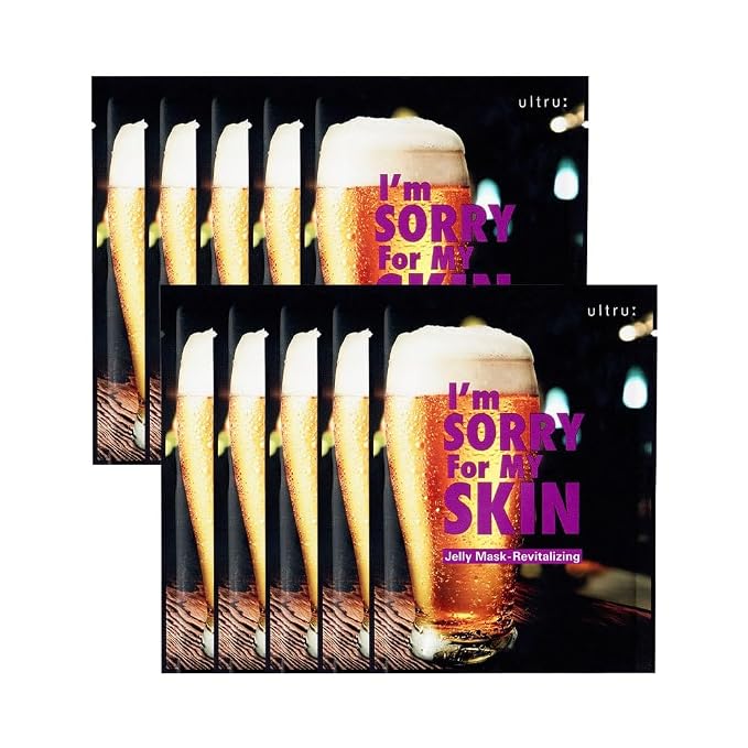 Beer Revitalizing Mask