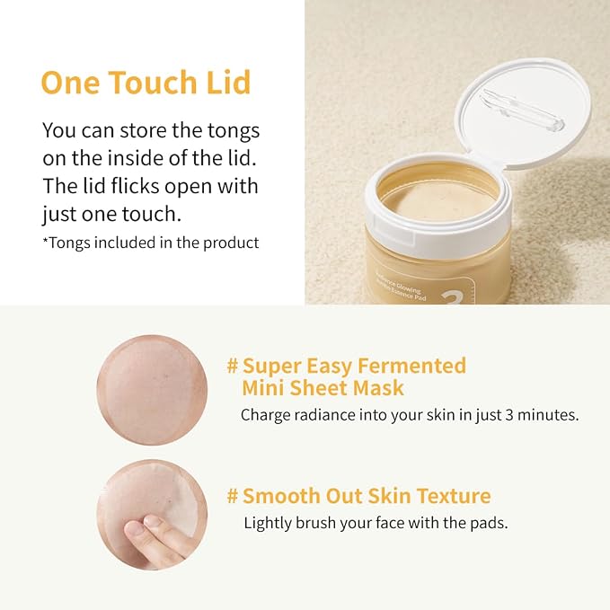 No.3 Radiance Glowing Jumbo Essence