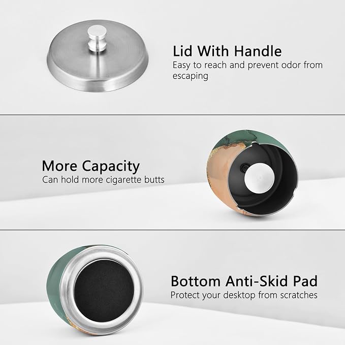 Marble Terracotta Green