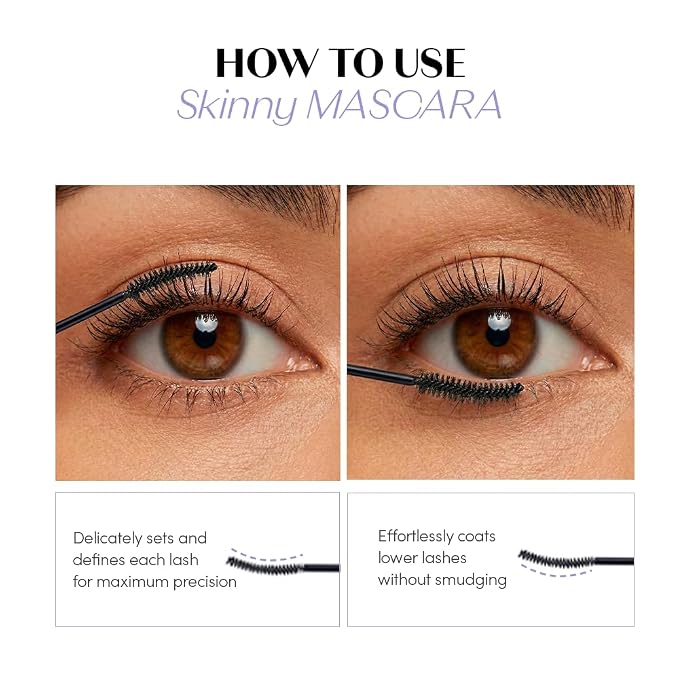 Mascara - Micro wand Black