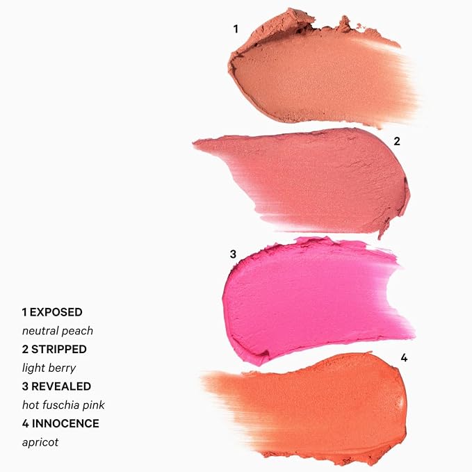 Exposed (neutral nude: peach/warm)