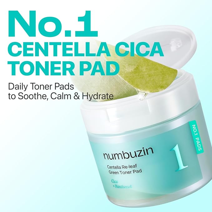 No.1 Centella Re-leaf Green