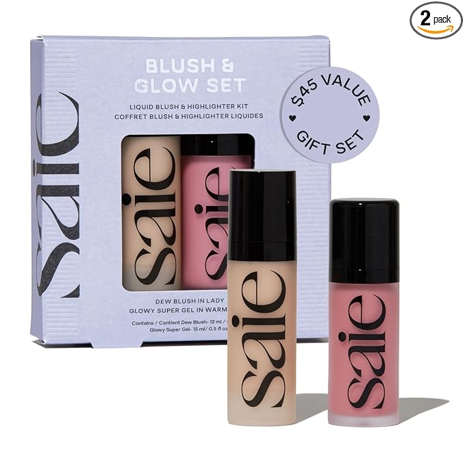 Dew Blush + Glowy Super Gel Duo