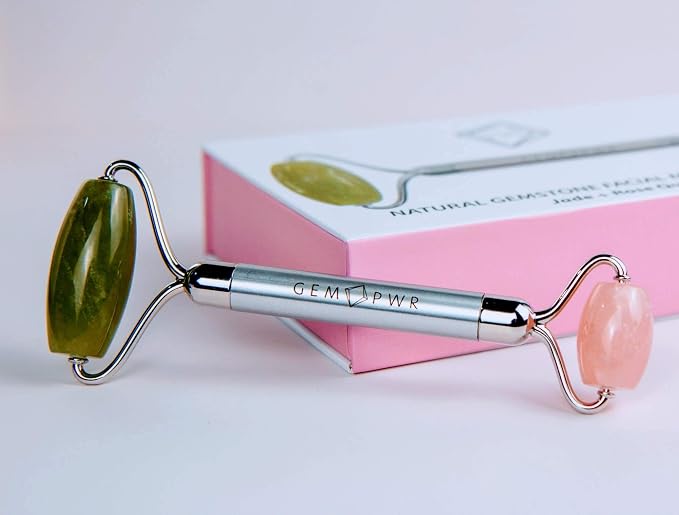 Jade + Rose Quartz