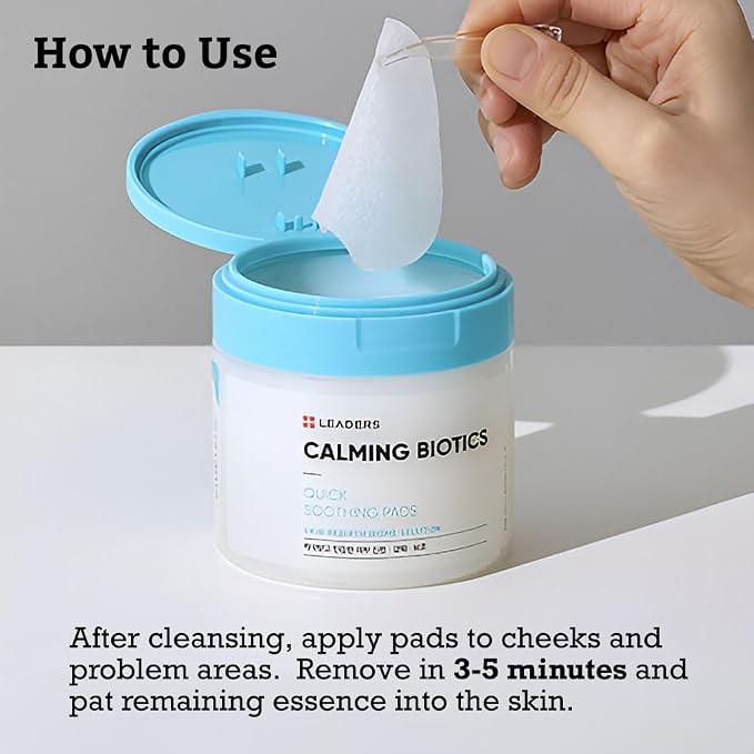 Quick Soothing Pads