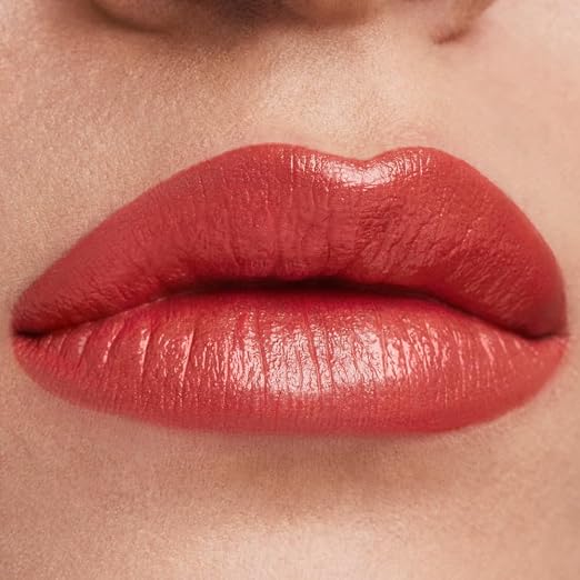 566 Frosted Apricot - A bright, warm apricot with peachy-pearl finish