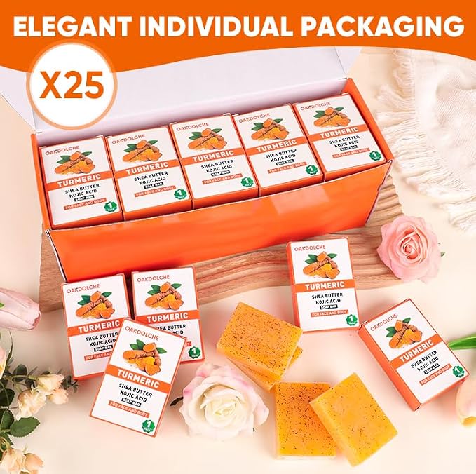 25 pack soap 80g