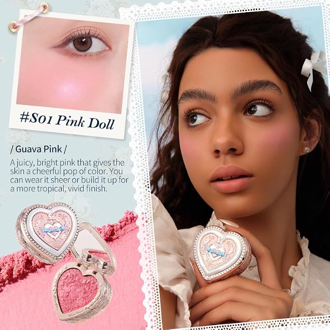 01 Pink Doll