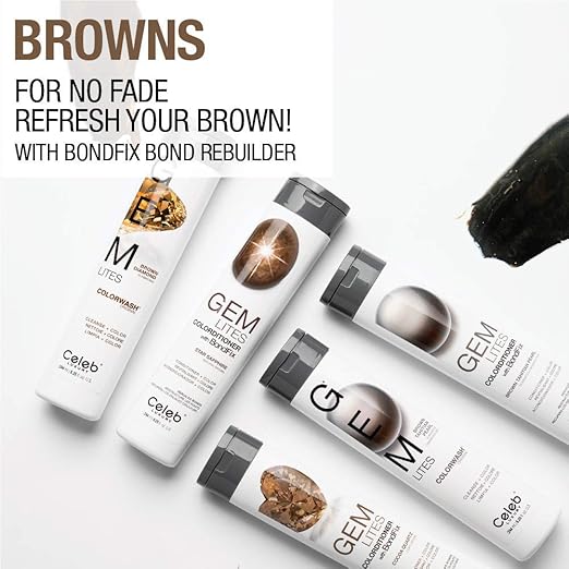 Gem Lites Brown Tahitian Pearl Colorwash