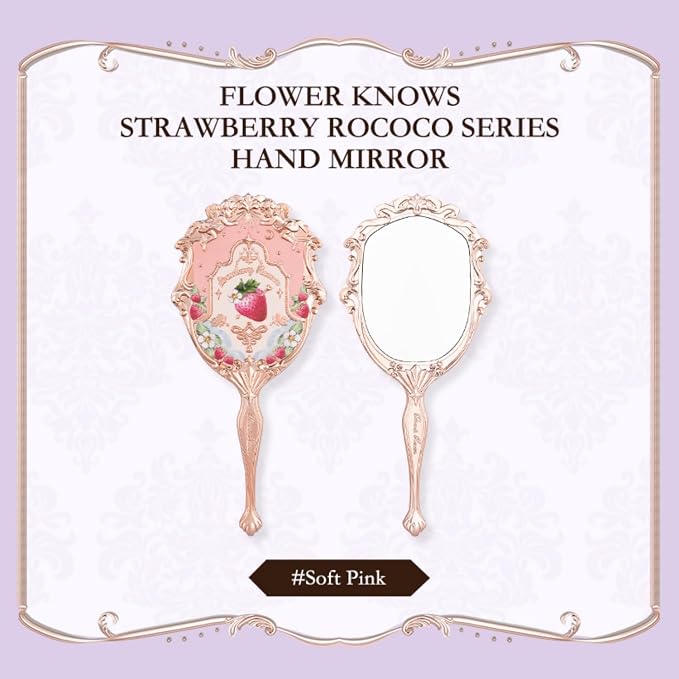 Strawberry Rococo-soft Pink