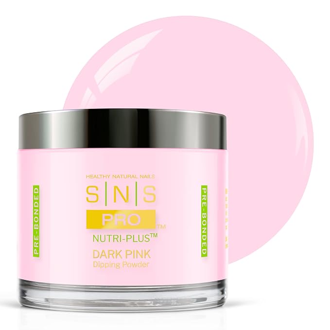 Dark Pink Dip Powder