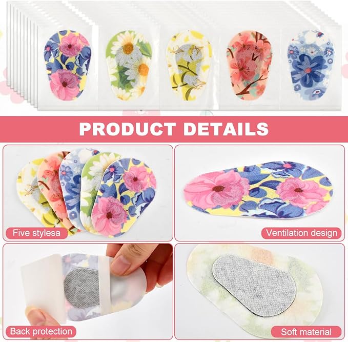 50pcs in 5 Styles