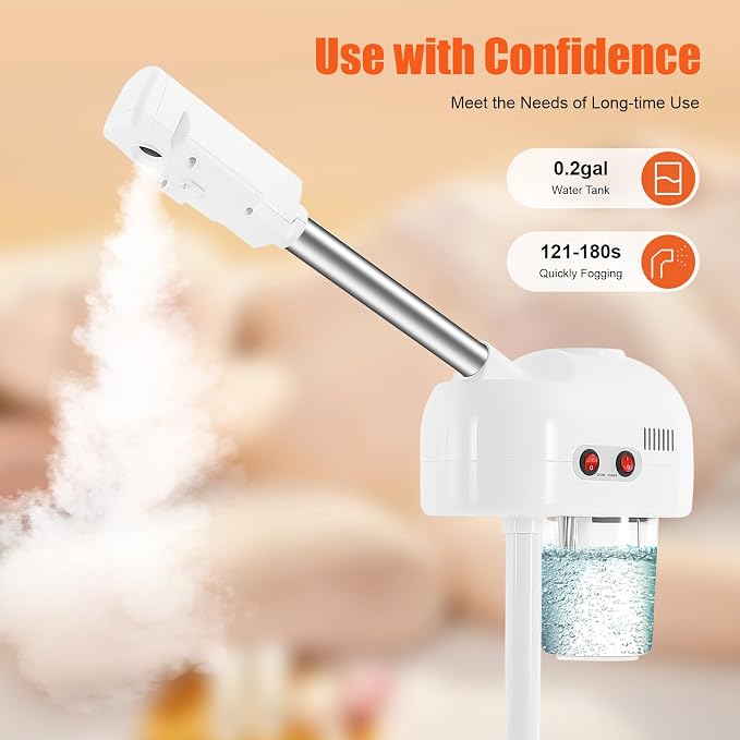 800w White