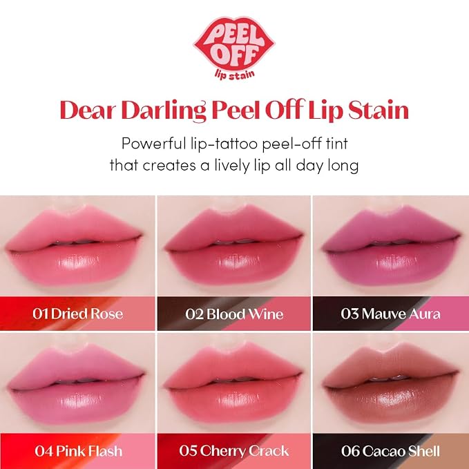 Peel Off - Dried Rose