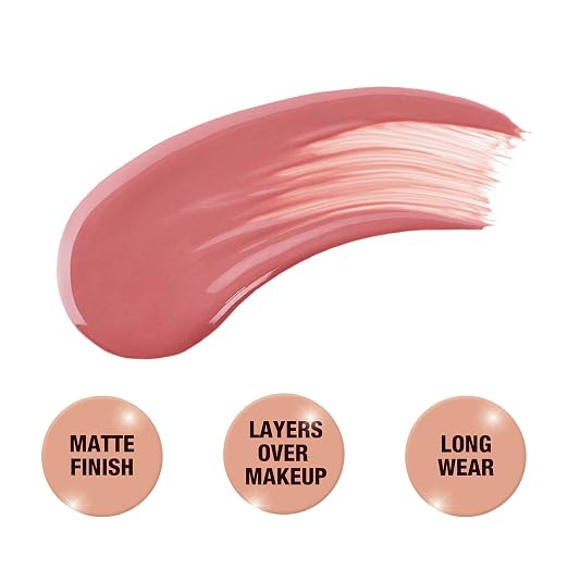 Pillow Talk - matte nude pink