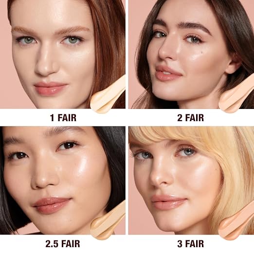 2 Fair - Peachy beige for light skin tones