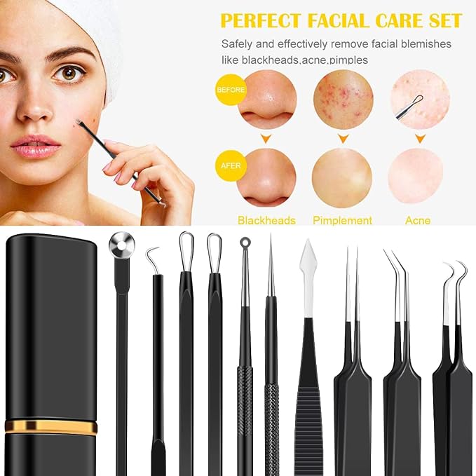 Black 10pcs