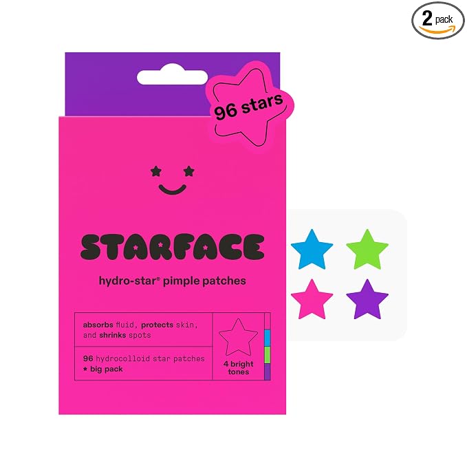 Colorful Hydrocolloid Stars