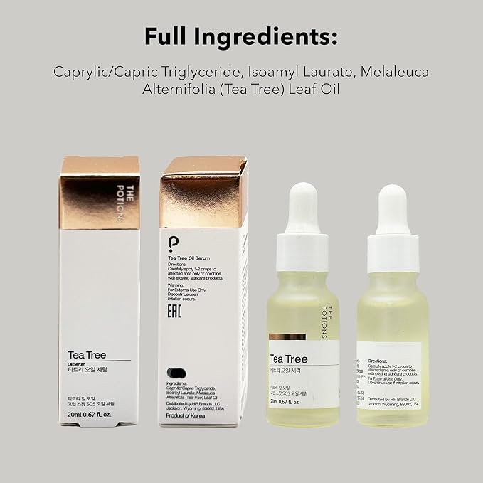 Tea Tree Oil