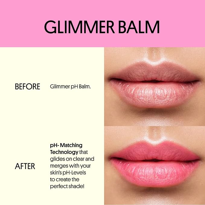 Set-Lavender Confetti Balm & Rosé Glimmer Balm