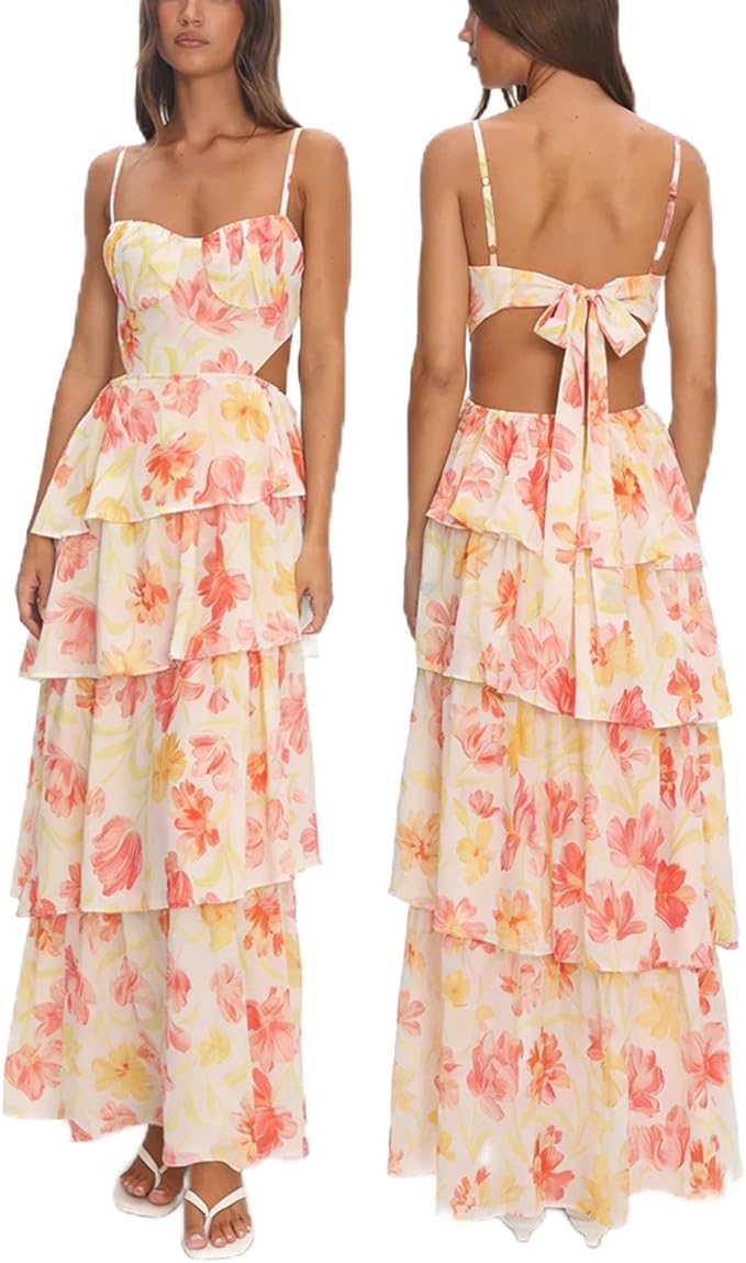 Floral Orange