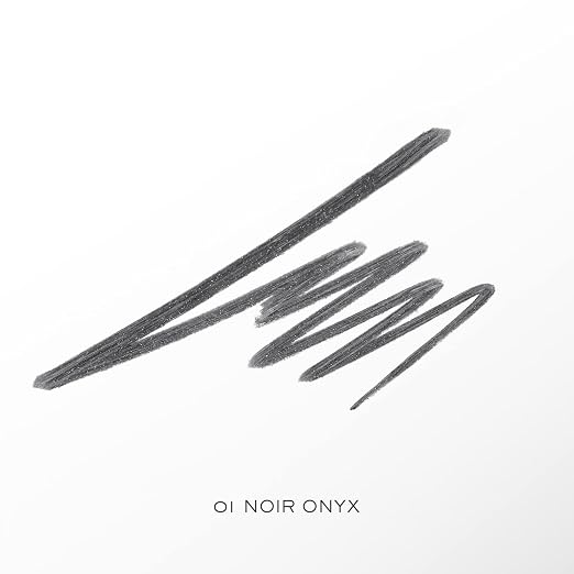 01 Noir Onyx: metallic black