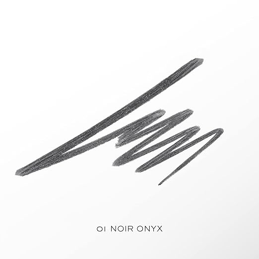 01 Noir Onyx: metallic black