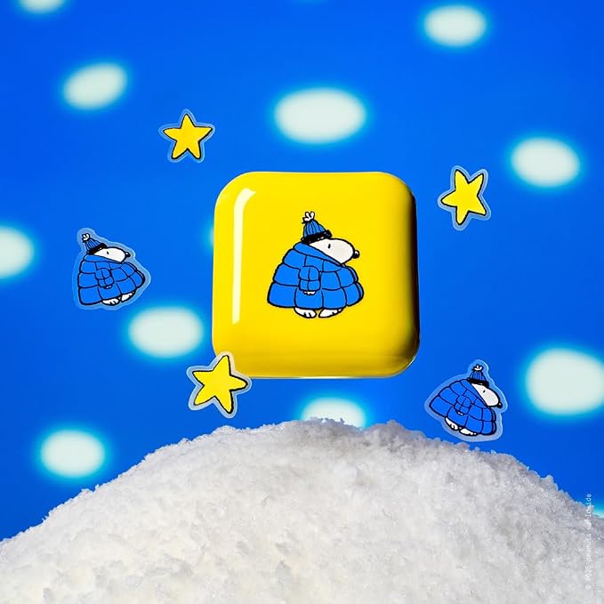 Big Blue Snoopy Compact Hydrocolloid
