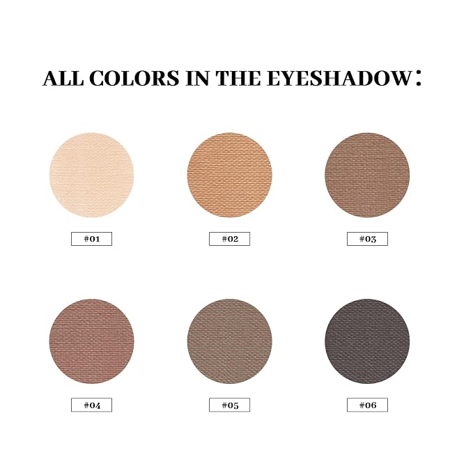 light beige, warm brown, dark brown, Terracotta, Velvet Mocha, black Taupe