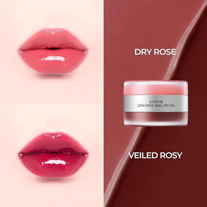 #06 Dry Rose / Veiled Rosy
