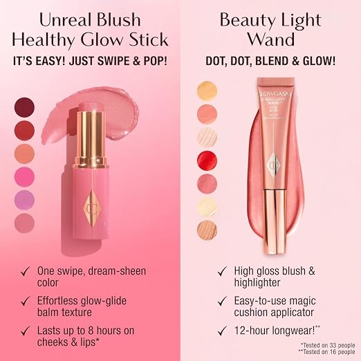 Cherry Glow - deep cherry red